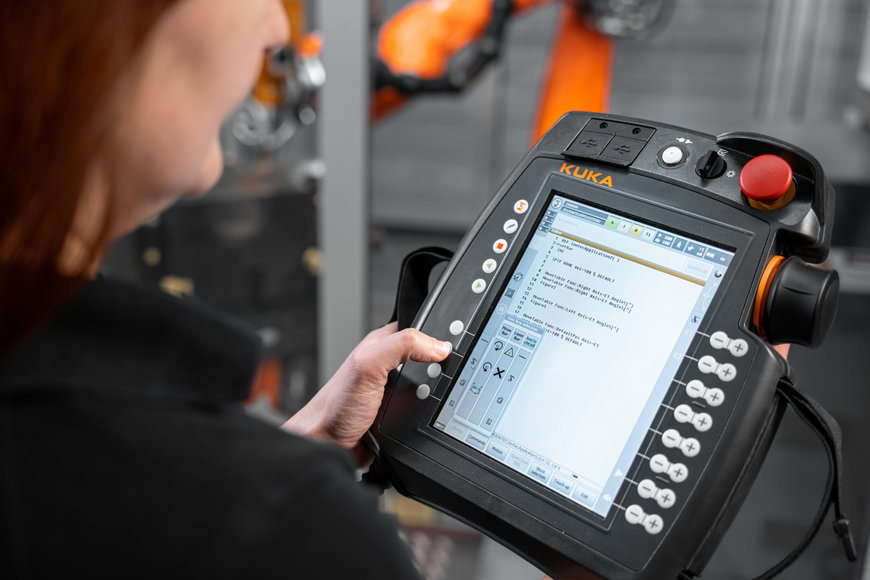 KUKA.UserTech – optimierte Kommunikation zwischen Mensch und Roboter